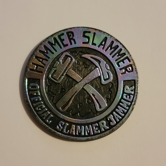 Other - 1990s Hammer Slammer Offical Slammer Jammer Pog
